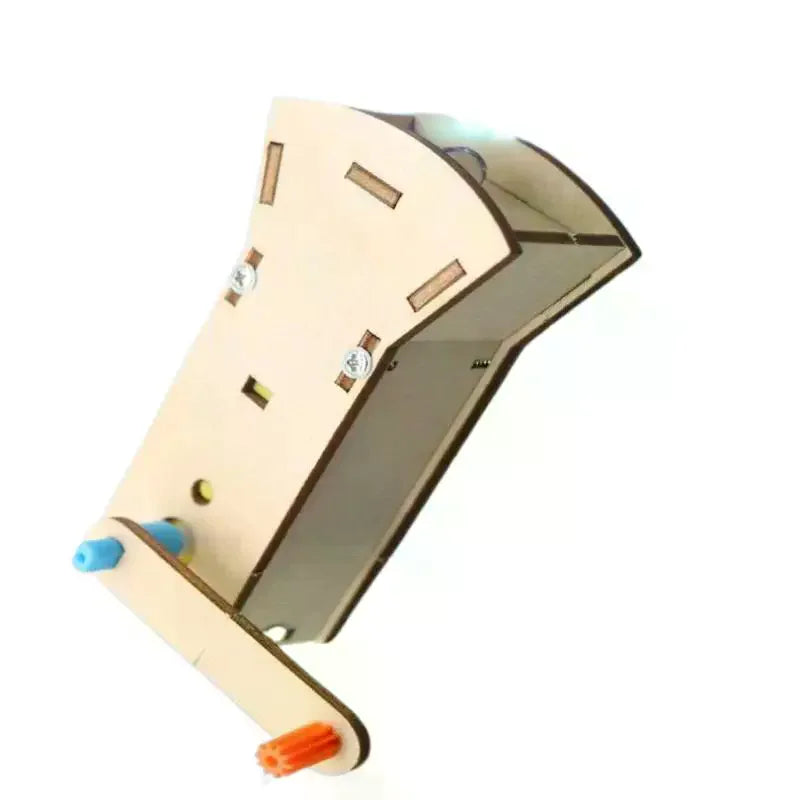DIY håndsveiv lommelykt Science Kit