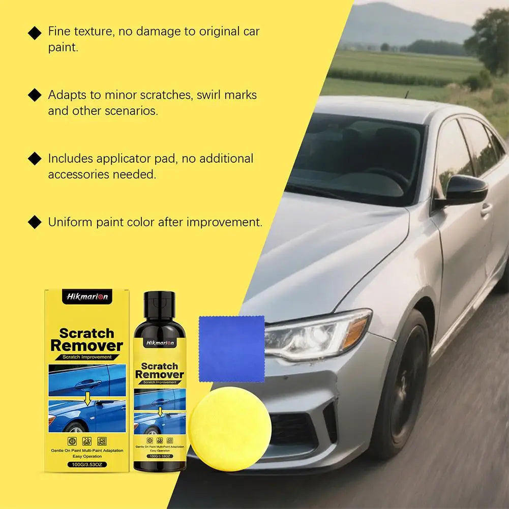 Sredstvo za poliranje automobilske boje, 100 g, s aplikatorom