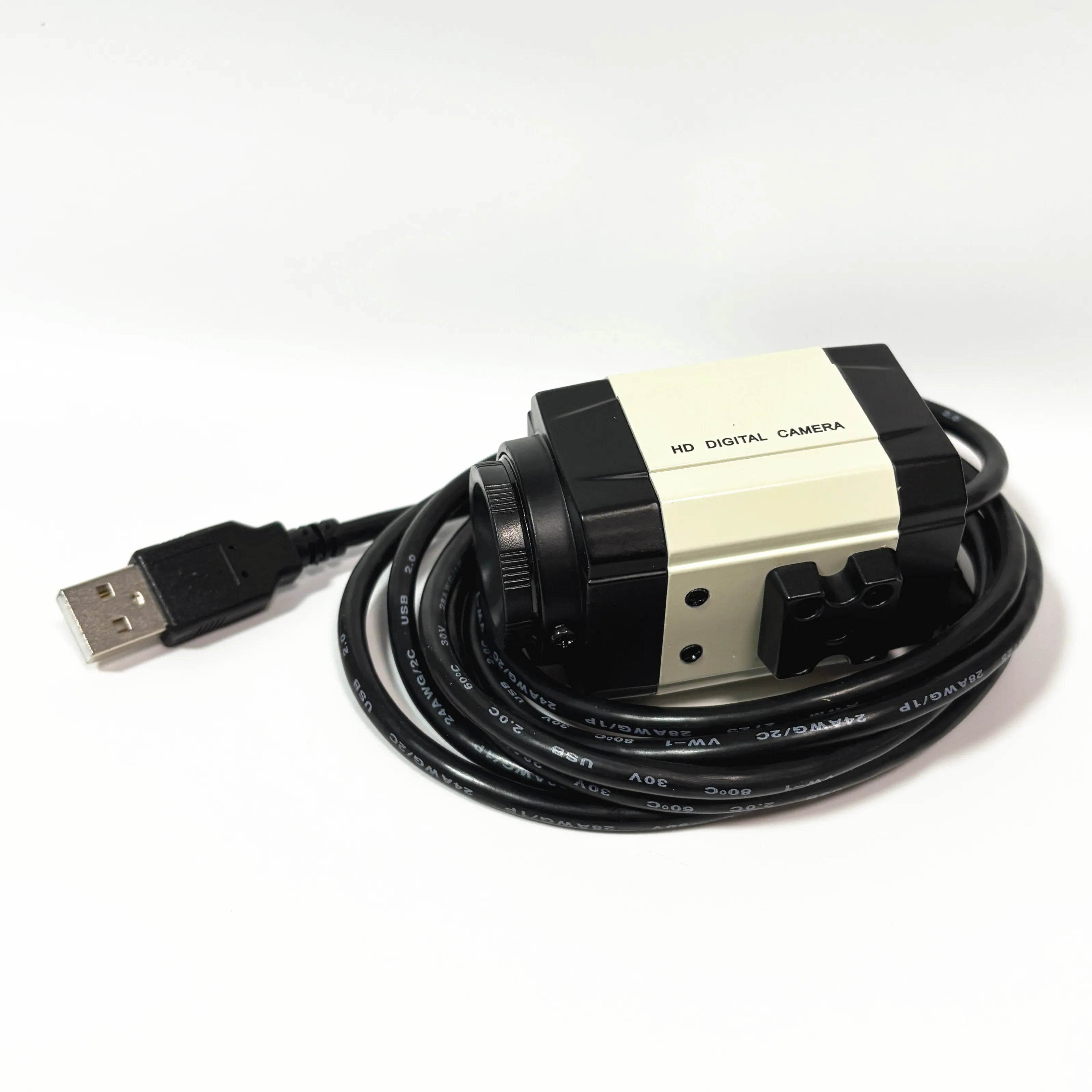 4K IMX415 USB Webcam with 2.8-12mm Varifocal Lens