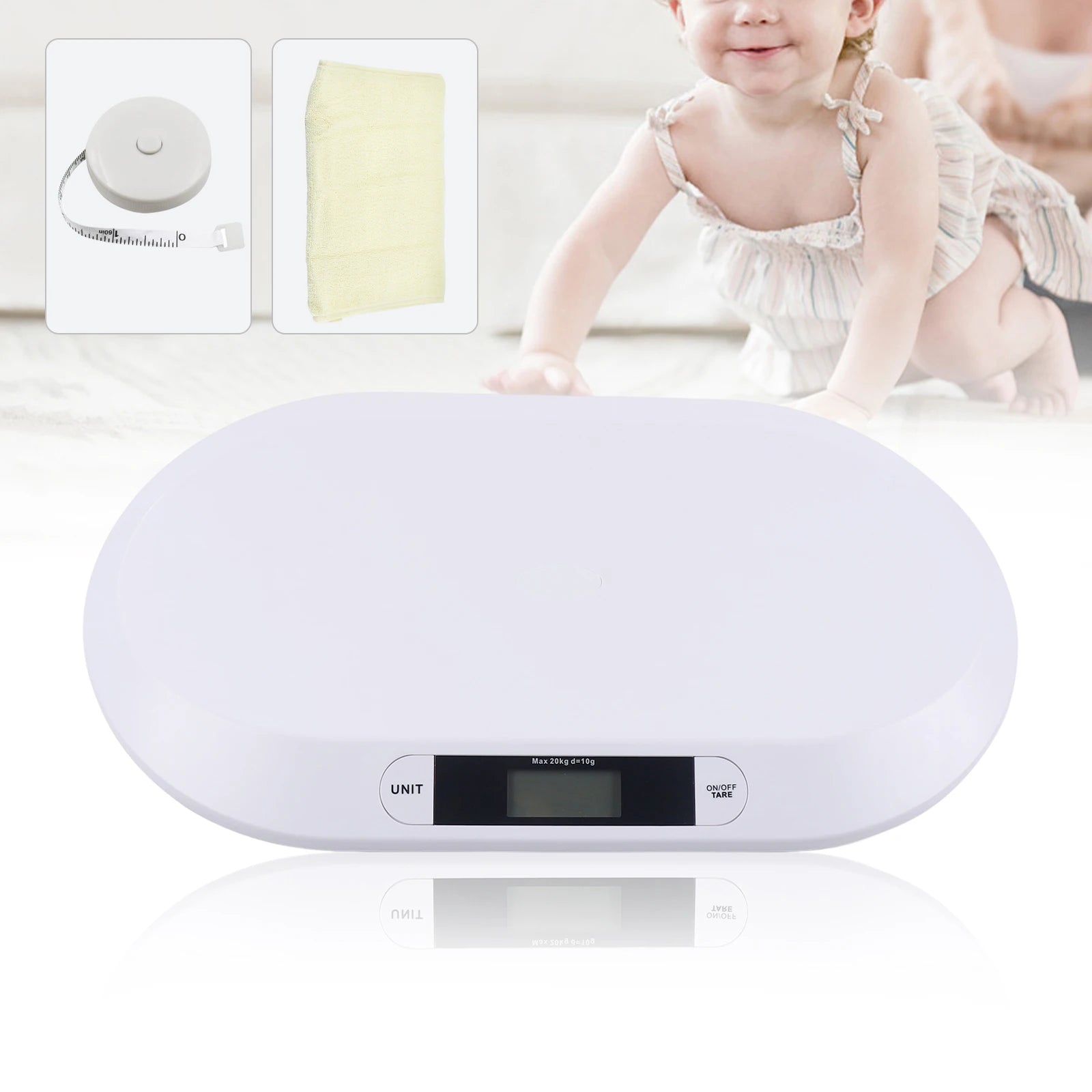 Digital Infant Scale PT-606