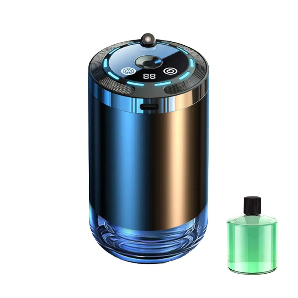 Diffuseur d’air automobile Humidificateur 5 Modes Diffuseur d’arôme pour voiture, purificateur d’air, Bureau, Chambre, Longue durée
