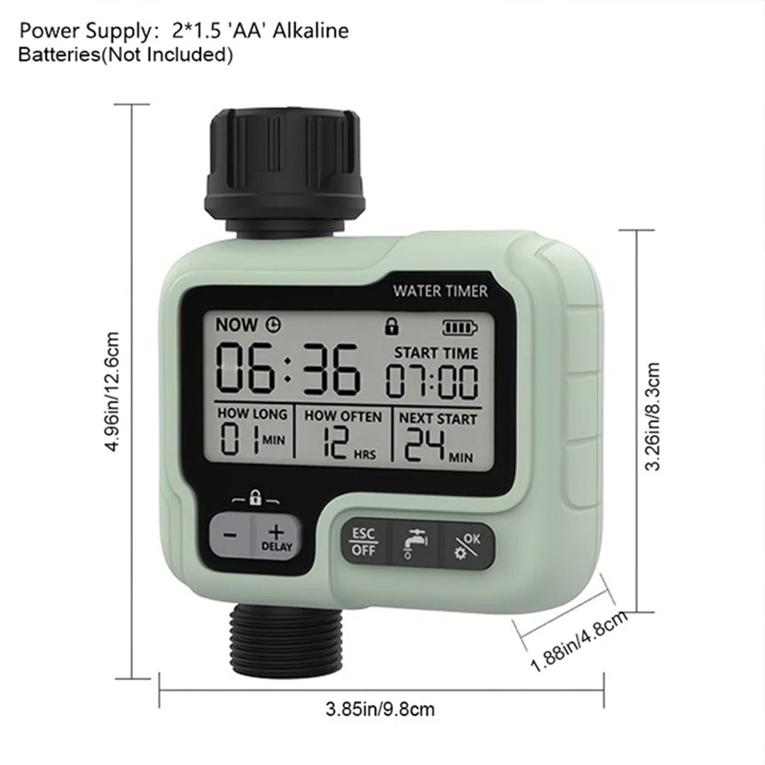 HCT-322 Digital Garden Water Timer