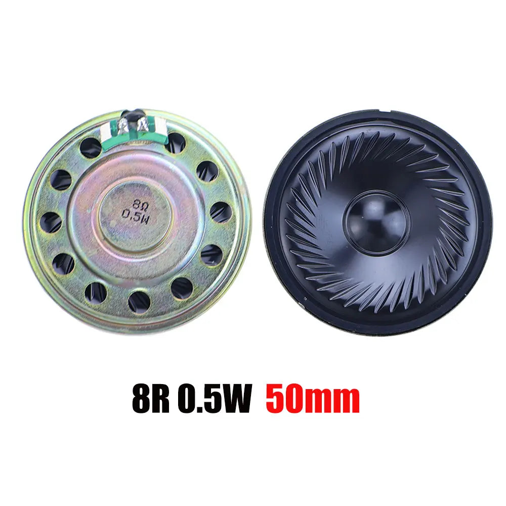 Mini Speaker Drivers, Impedance and Size Options, Pair