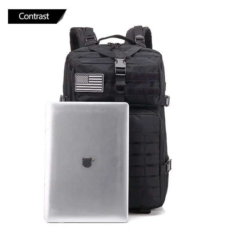 45L Tactical Backpack with Molle System