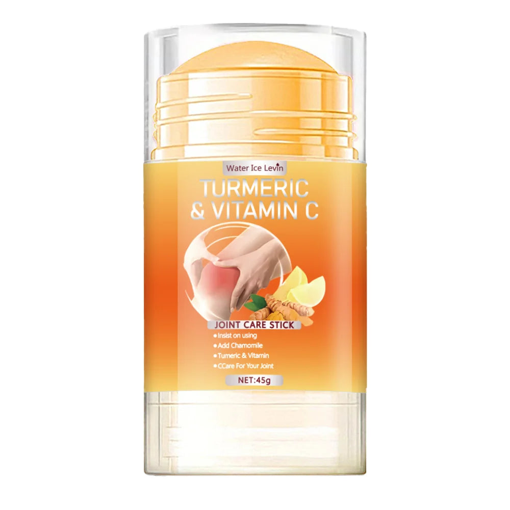 Turmeric Vitamin C Joint Bar - Hypoallergenic Soothing Moisturizer with Natural Honey, Glycerin and Vitamin C for All Skin Types 