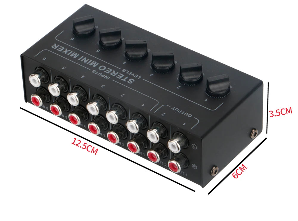 Misceur audio passivo CX600