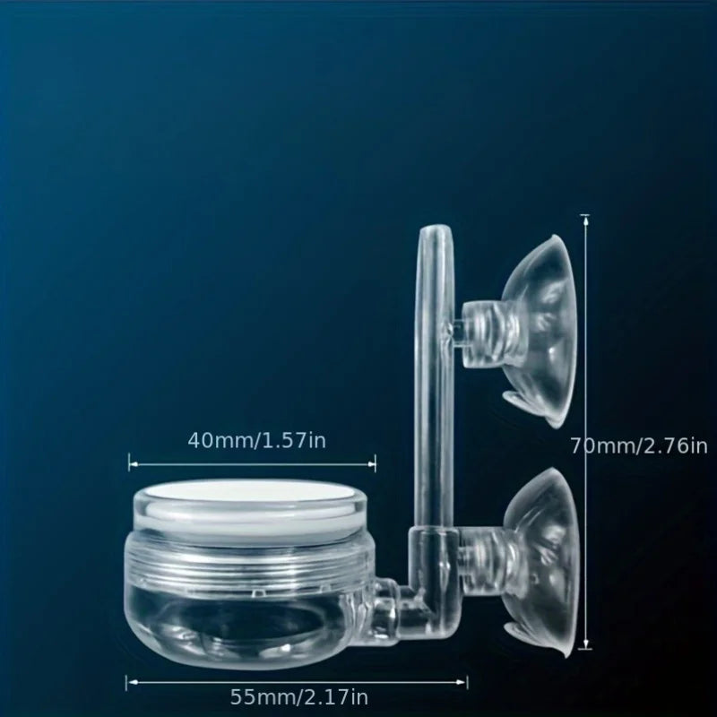 Clear Aquarium Air Diffuser Disc