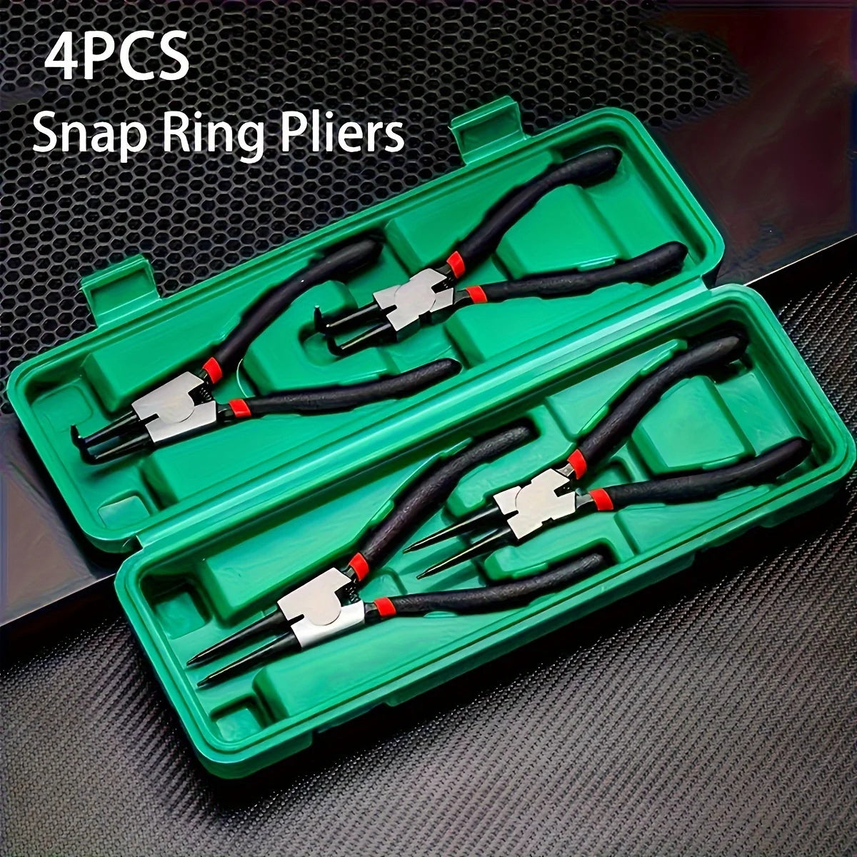 Four-Piece Snap-Ring Pliers Set
