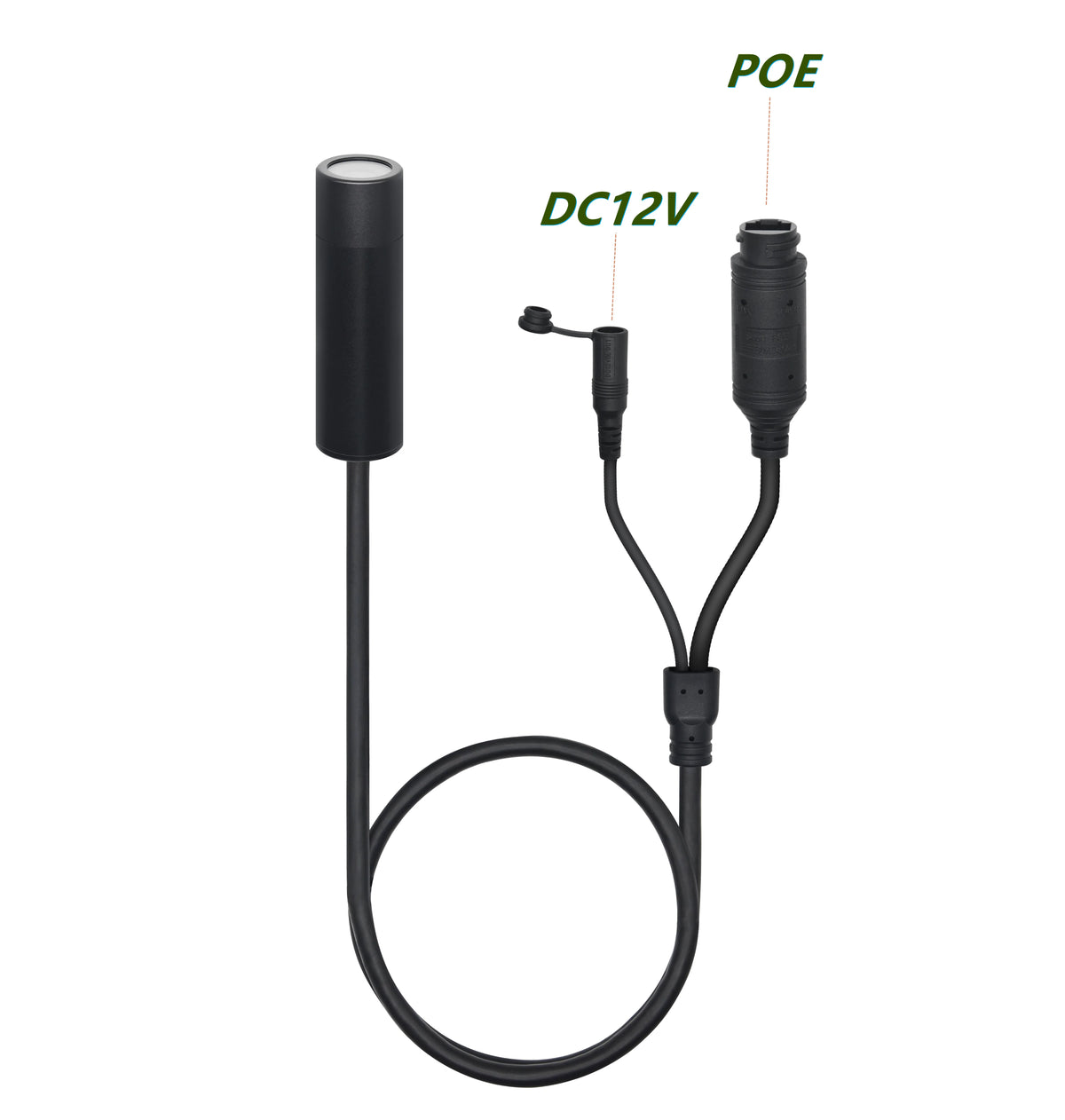 5MP PoE IP Mini Bullet Camera with Motion Detection and Onvif