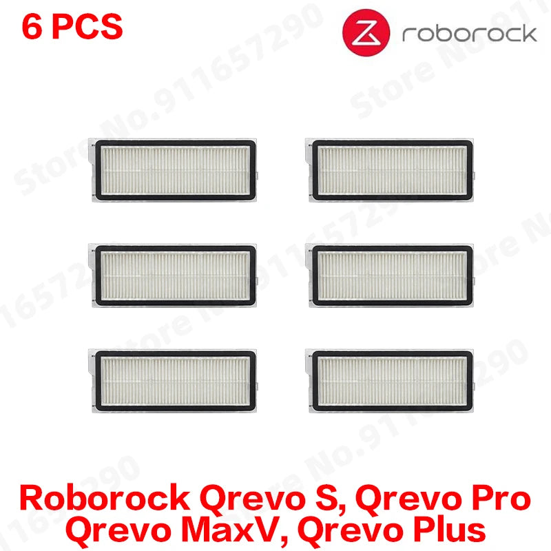 Náhradné diely pre robotický vysávač Roborock Qrevo, viacero súprav