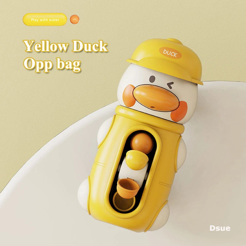 Duck Bath Spinner for Toddlers