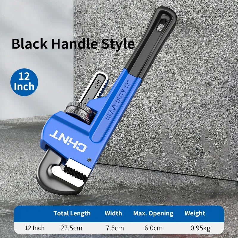 Adjustable Carbon-Steel Pipe Wrench