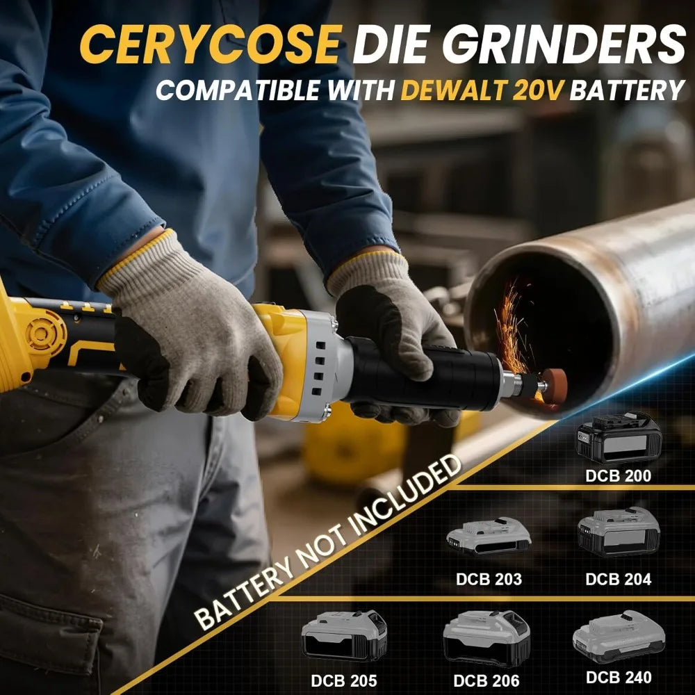 Cordless Die Grinder 26,000 RPM Brushless, Tool Only