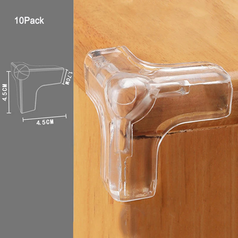 Children Baby Safety Silicone Corner Protectors