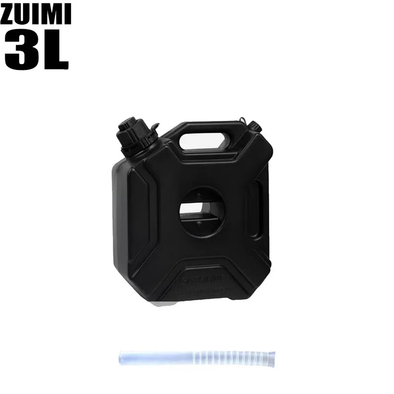 3/5L Child Lock Mororcycle Accessories Fuel Tank Petrol Cans Barrels Can Gas Spare Container Anti-static Jerry Can Fuel Tank 
