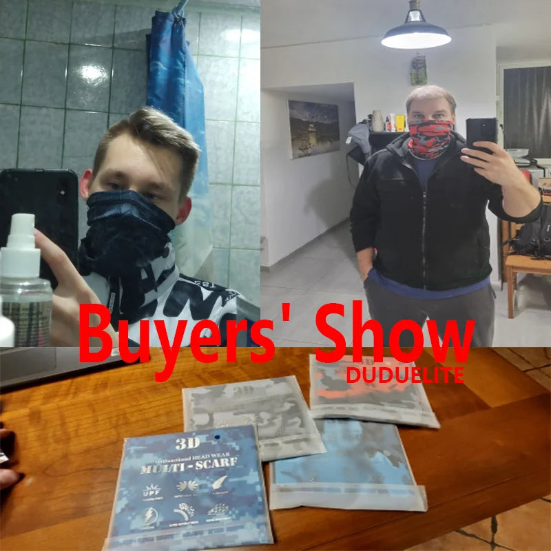 Açık Hava Spor Bandanası Taktik Boyunluk