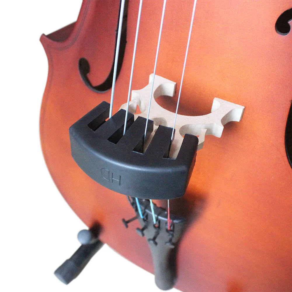 Five-Claw Rubber Cello Practice Mute