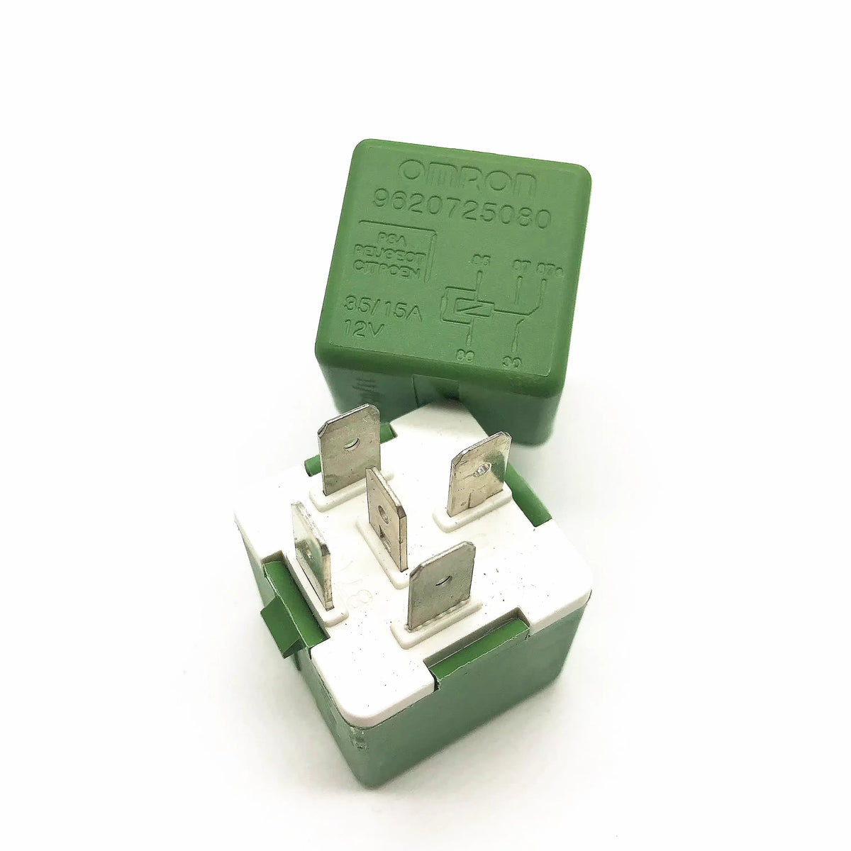 Relé de substituição de 12 V com 5 pinos 9620725080