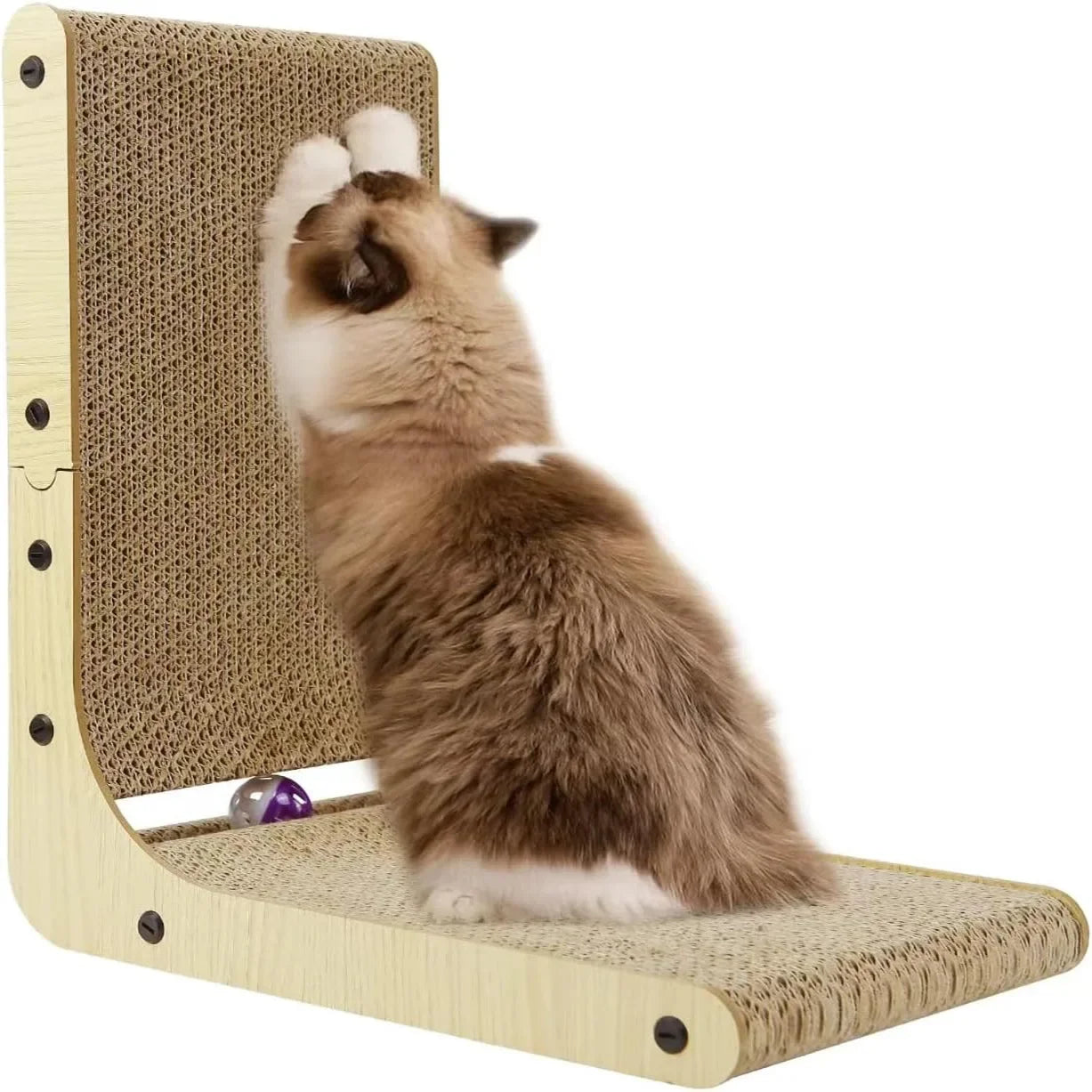Cat Scratcher Cat Scratching Post Vertical Wear-resistant Scratch-resistant Cats Scratching Board Cats Toy Furniture Protector 