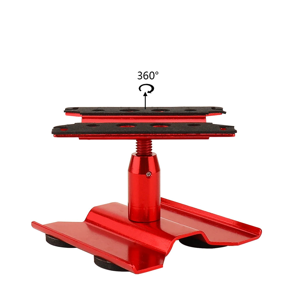 Rotating Aluminium RC Car Repair Stand, Mini & Large Options