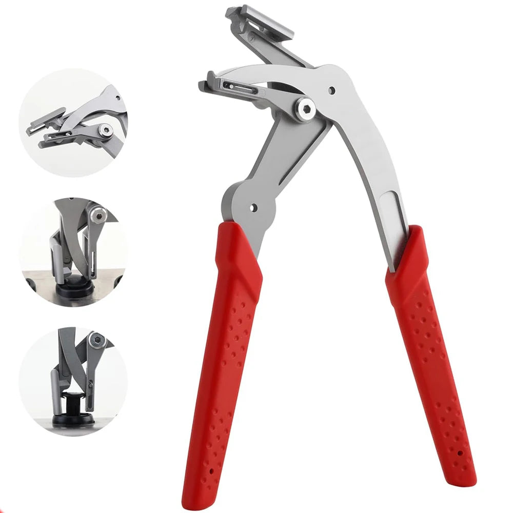 Spring-Loaded Automotive Clip Removal Pliers