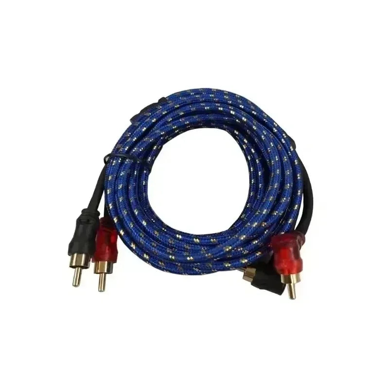 2 RCA to 2 RCA Audio Cable, 1–5 m