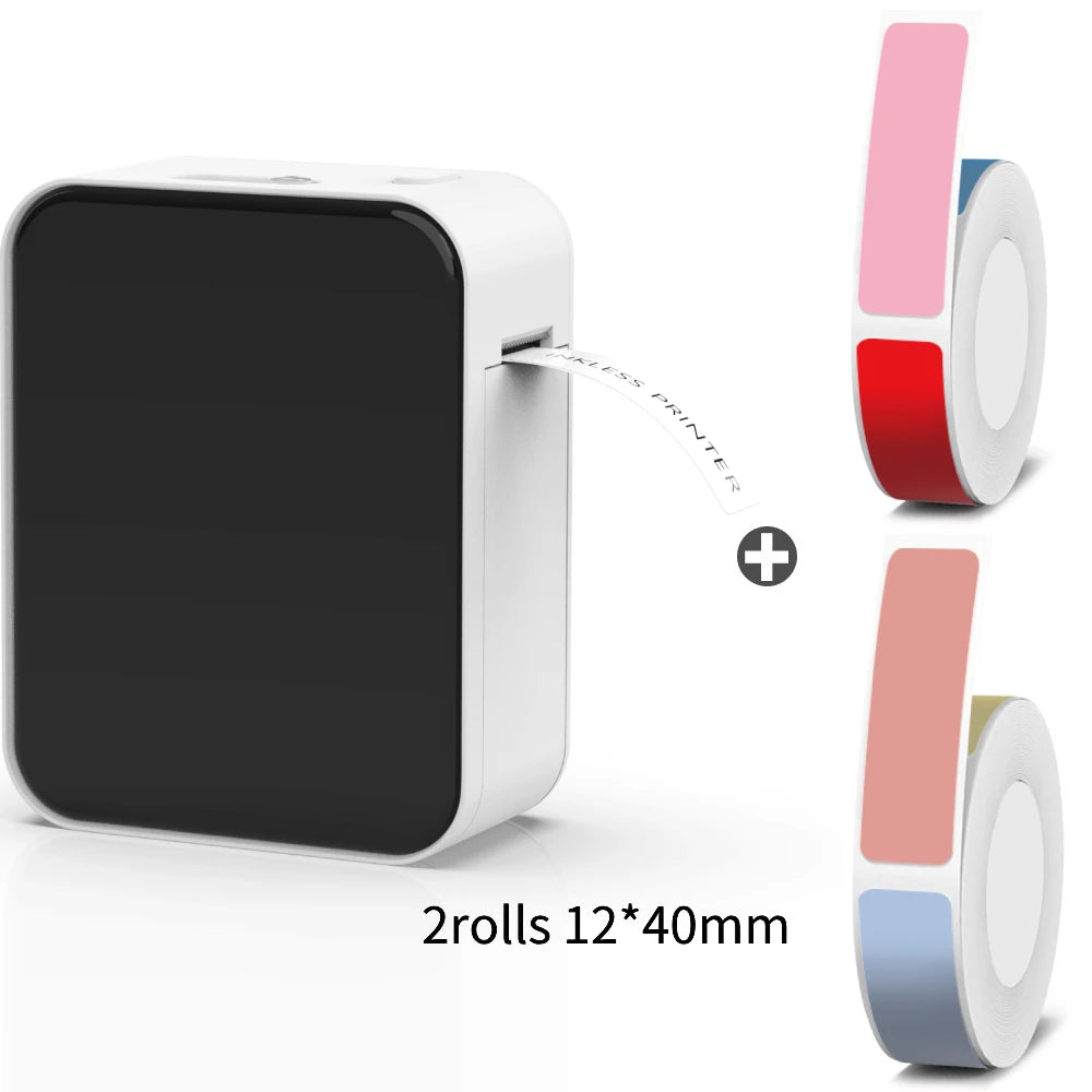 P15 Portable Thermal Label Printer, Package Options