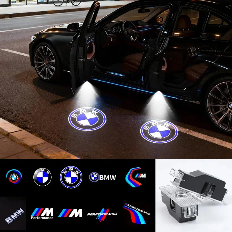 BMW LED Welcome Door Projector Lights for 1 3 5 6 7 X Series