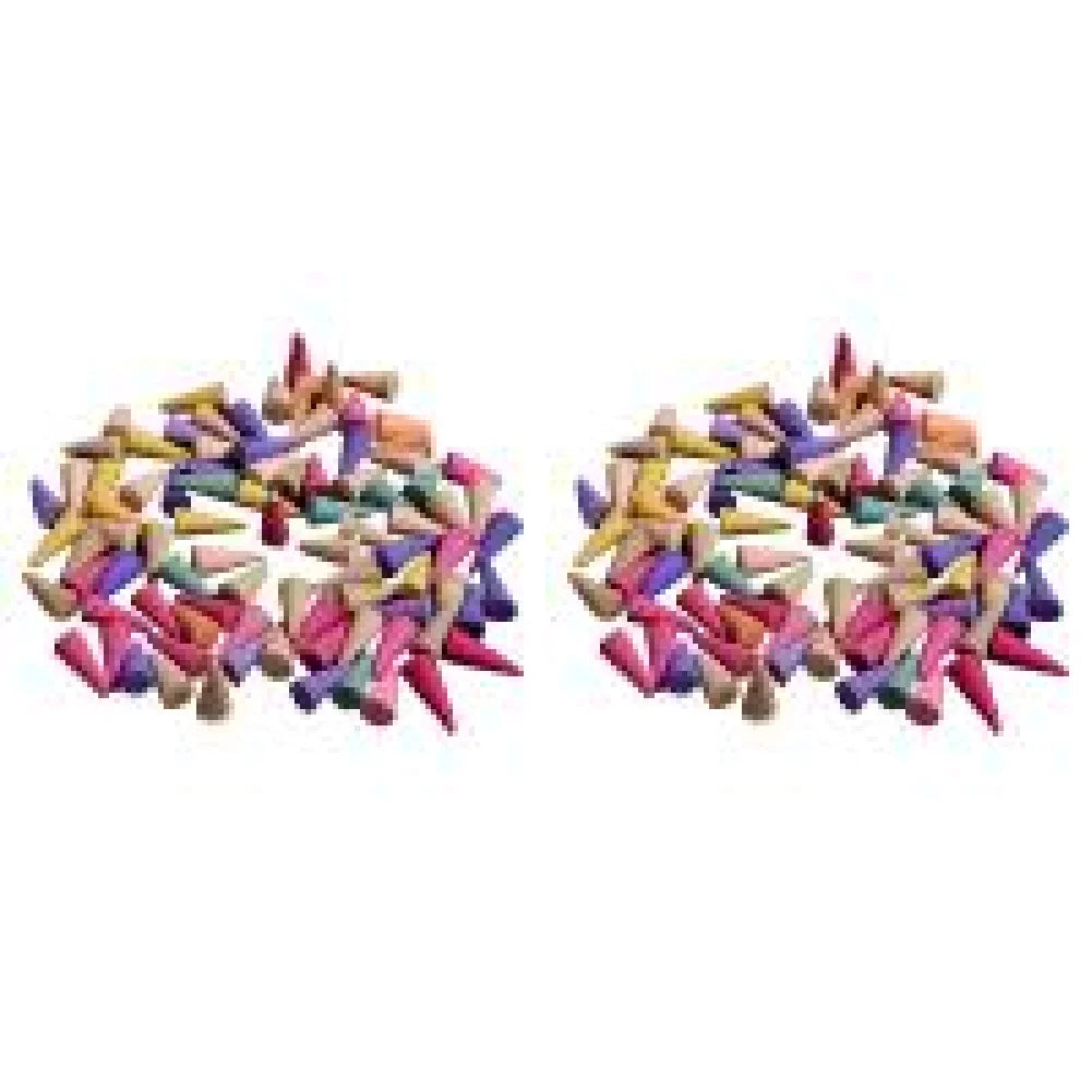 Mixed Natural Reflux Tower Incense Smoke Odor Remover Anxiety Relief Fragrance Incense Cone Meditation Relaxation Aromatherapy 