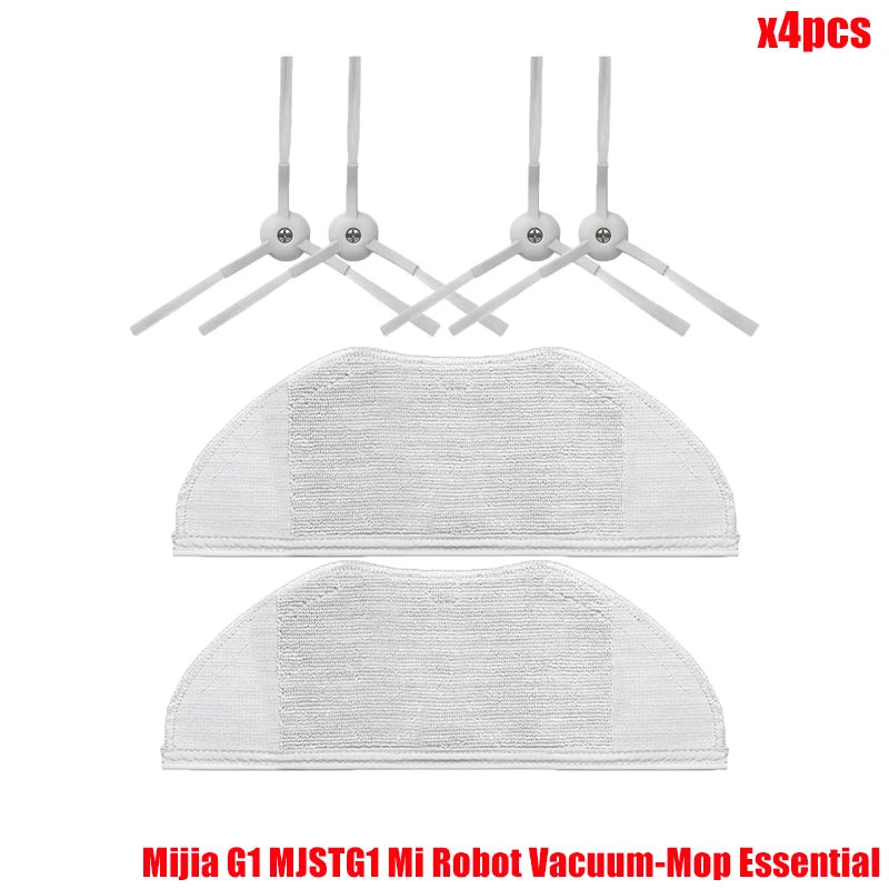 Kit piese aspirator Xiaomi Mijia G1 perii, filtru, cârpă pentru mop