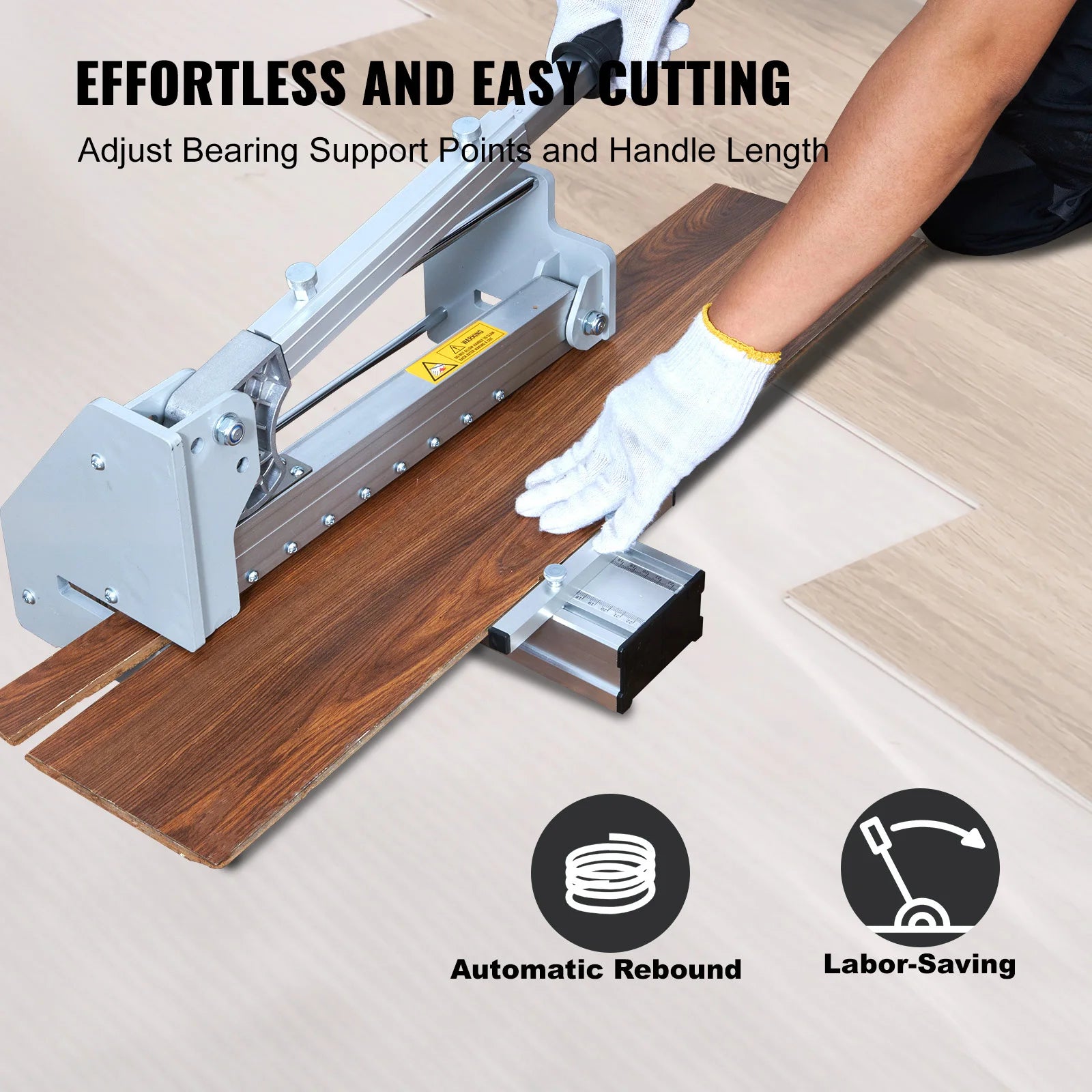 13-Inch Floor Cutter for Vinyl, Laminate & Engineered Wood