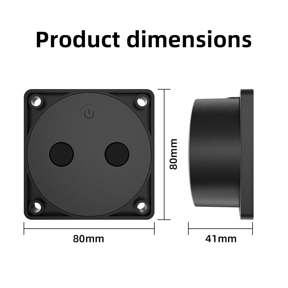 Wi-Fi Ultrasonic Tank Level Monitor - Tuya