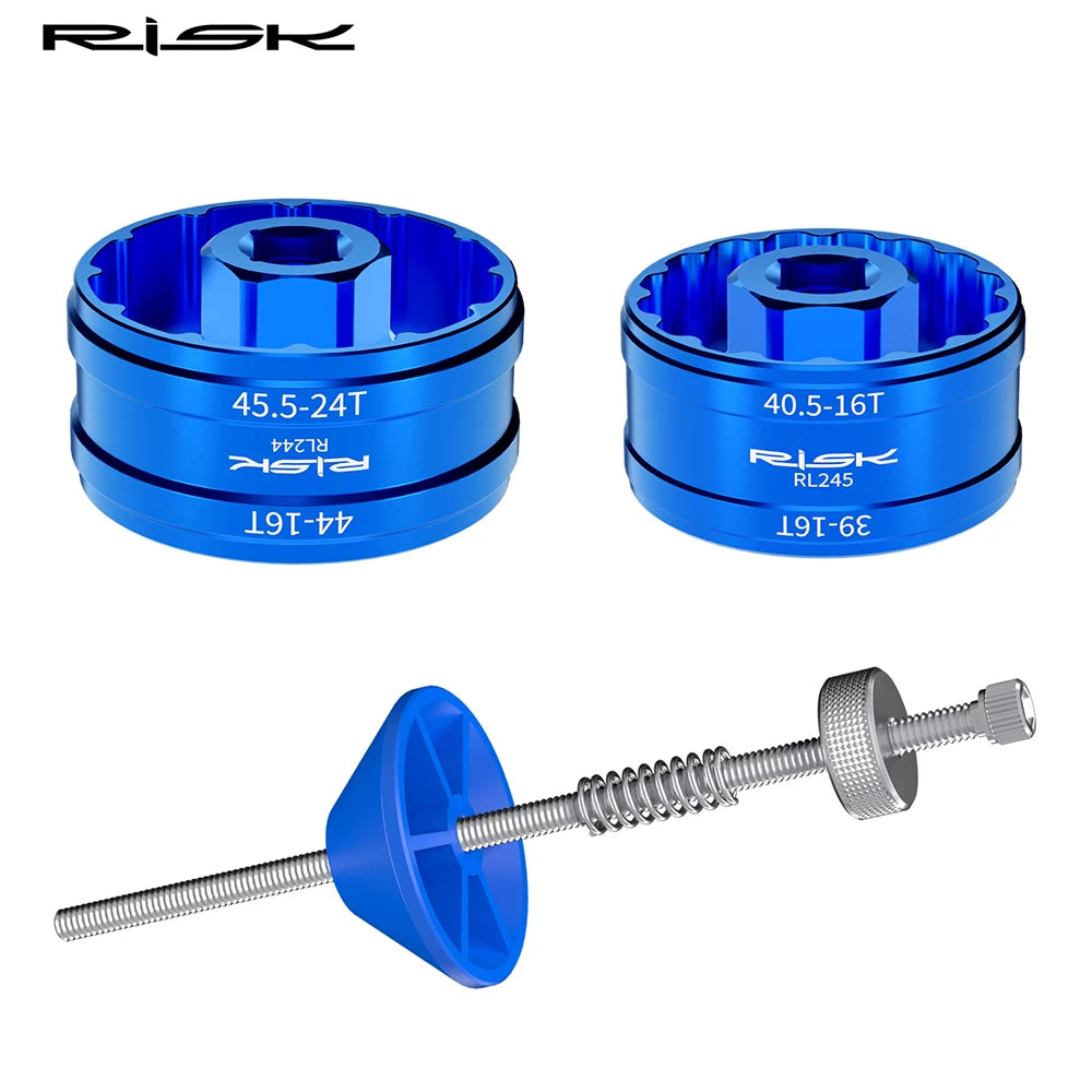 RL244–RL247 Bicycle Bottom Bracket Tool Options