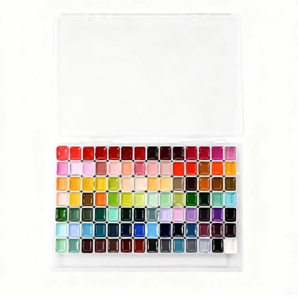 Artists' Professional Granulating Watercolor Set – 48 Colors