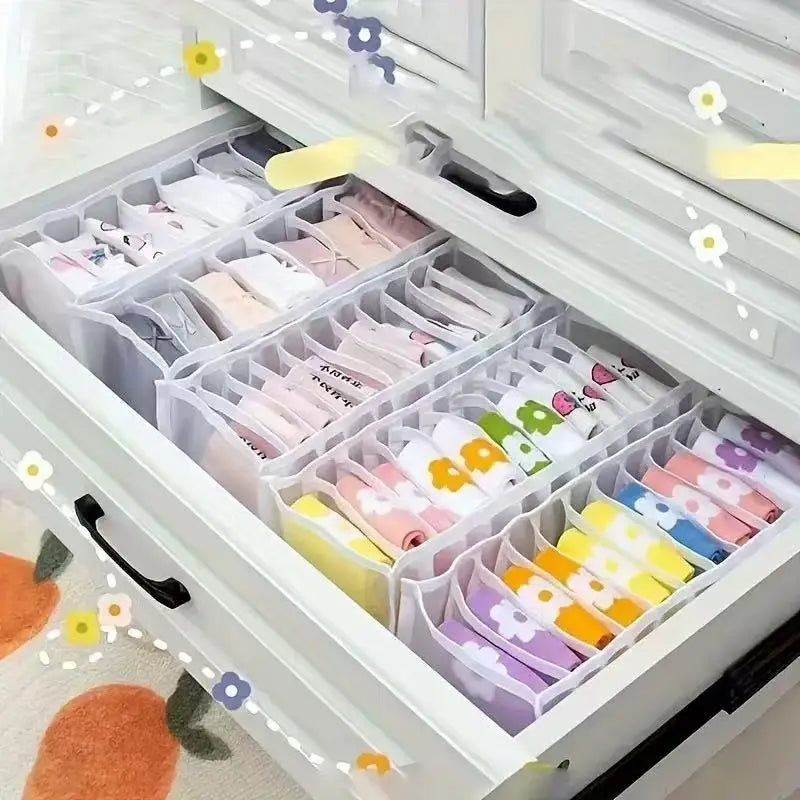 Drawer Organisers for Underwear, Bras and Socks