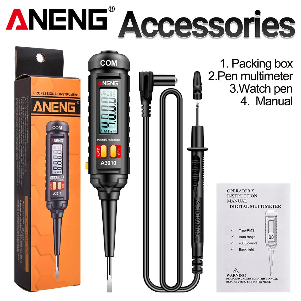 ANENG A3010 digitalt penmultimeter