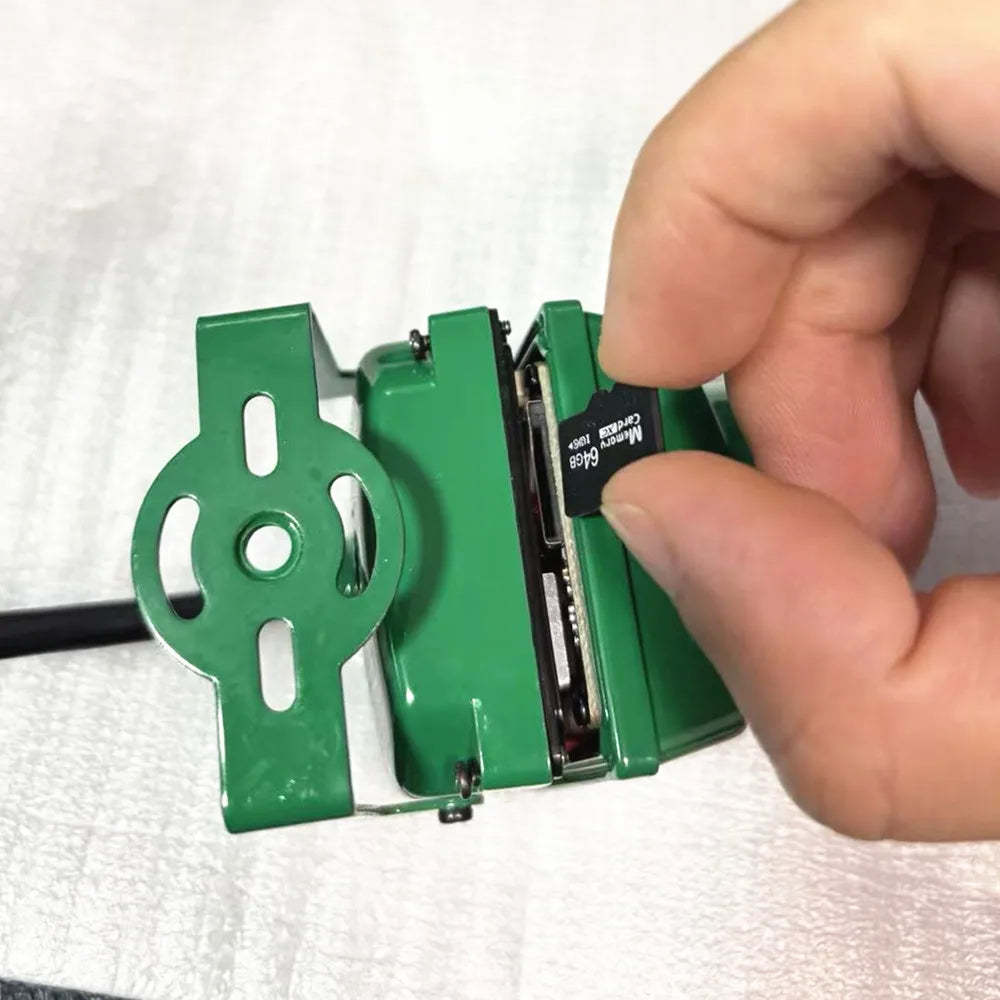 Mini WiFi Birdcage Camera with Night Vision