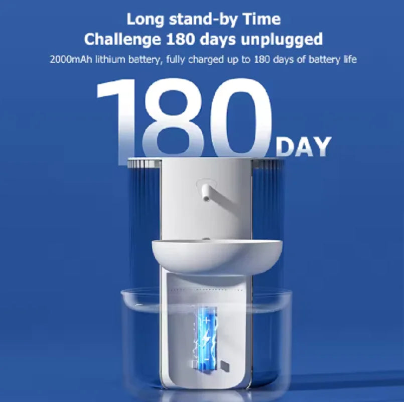 Rechargeable Pet Water Dispenser