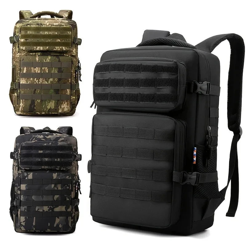 Multi-Compartment Outdoor Backpack
