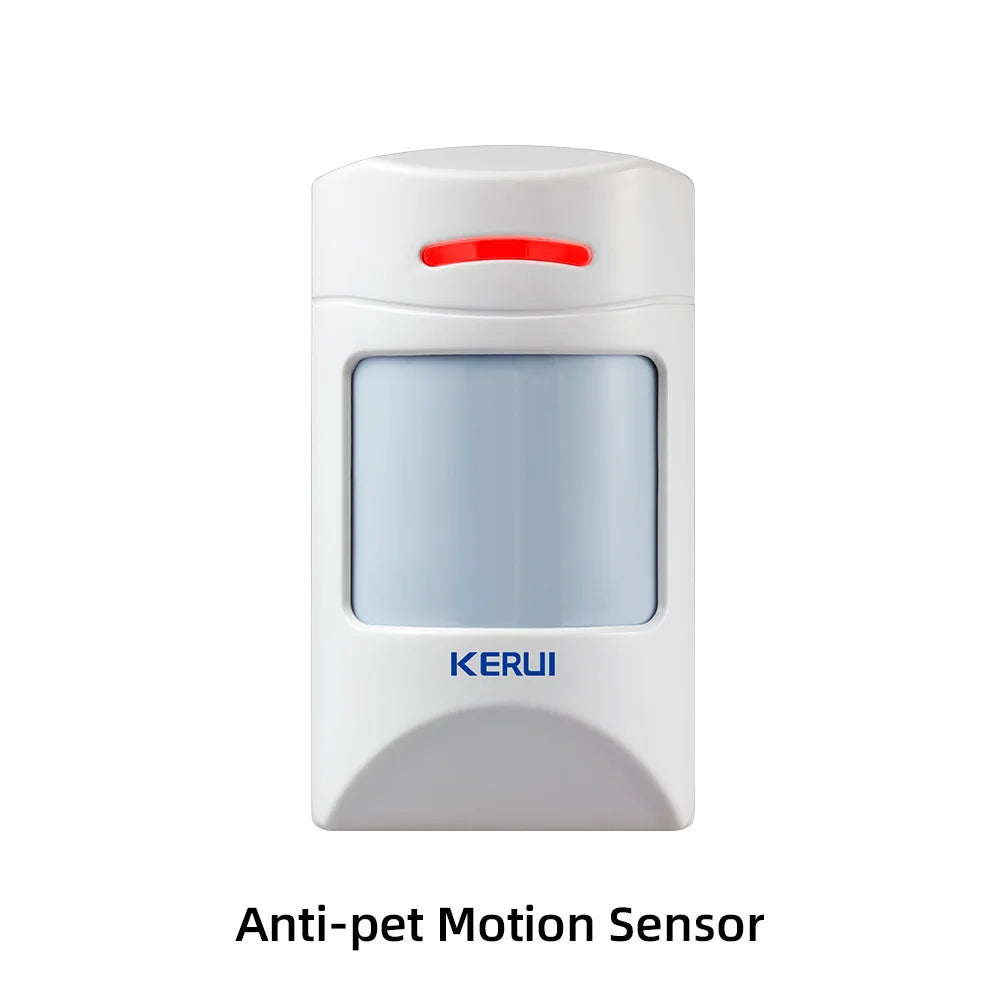 KERUI W181 Alarm System Panel WIFI GSM Alarm for Home Wireless Support Alexa Tuya Smart APP Control with Motion Sensor Siren