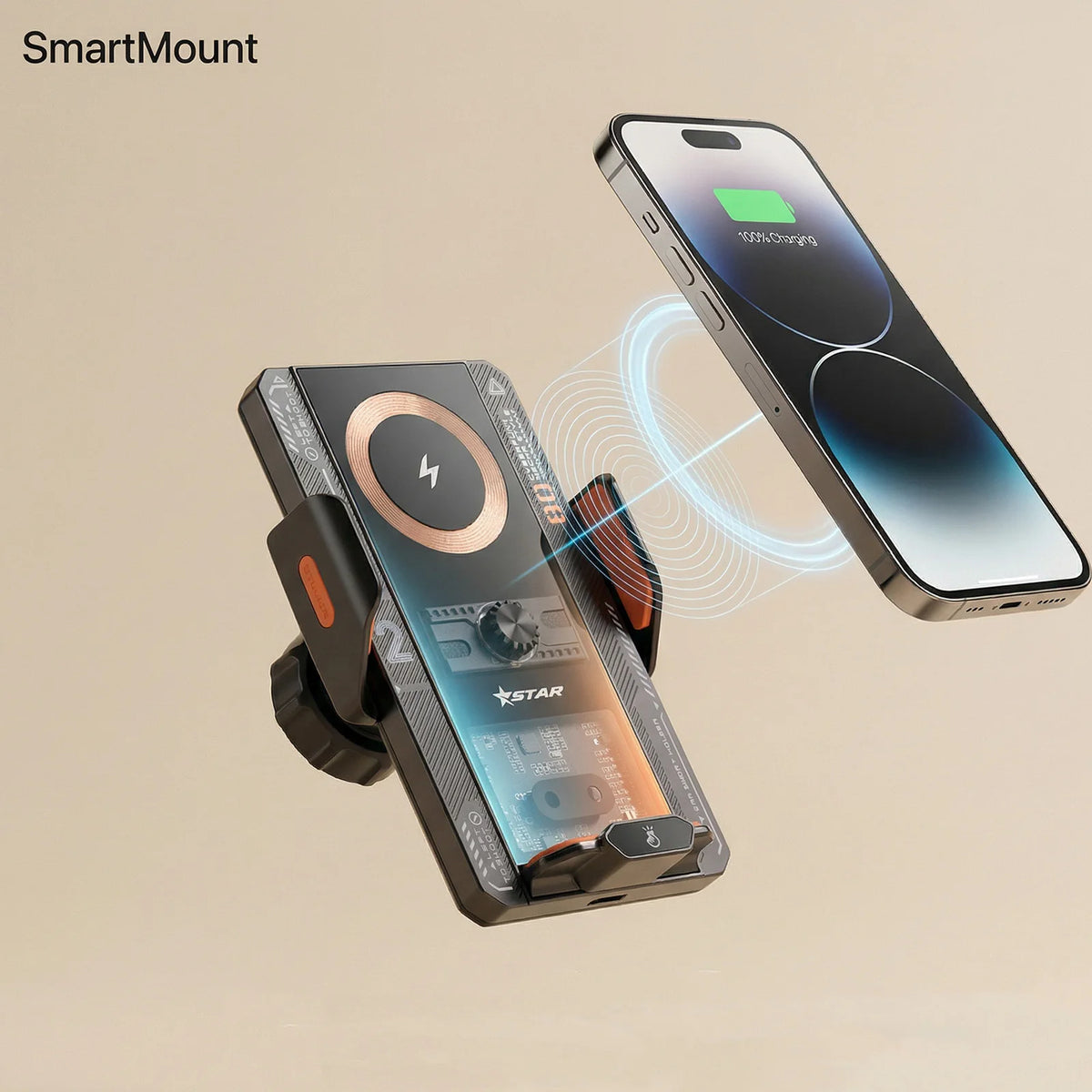 For Toyota Corolla e210 2019-2025 2026 Vehicle-Specific Phone Holder Base Smart Car Phone Mount 66W Charging Holder Accessories