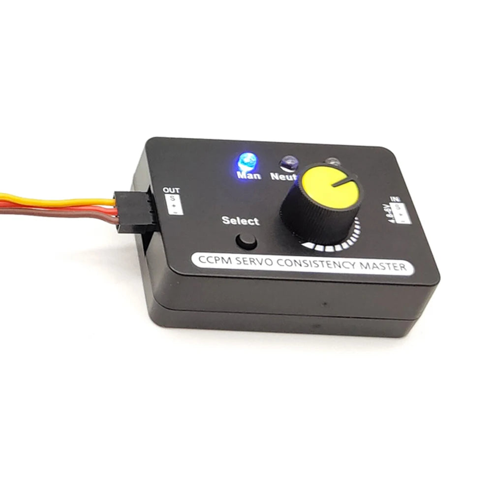 Tester per servo RC e ESC