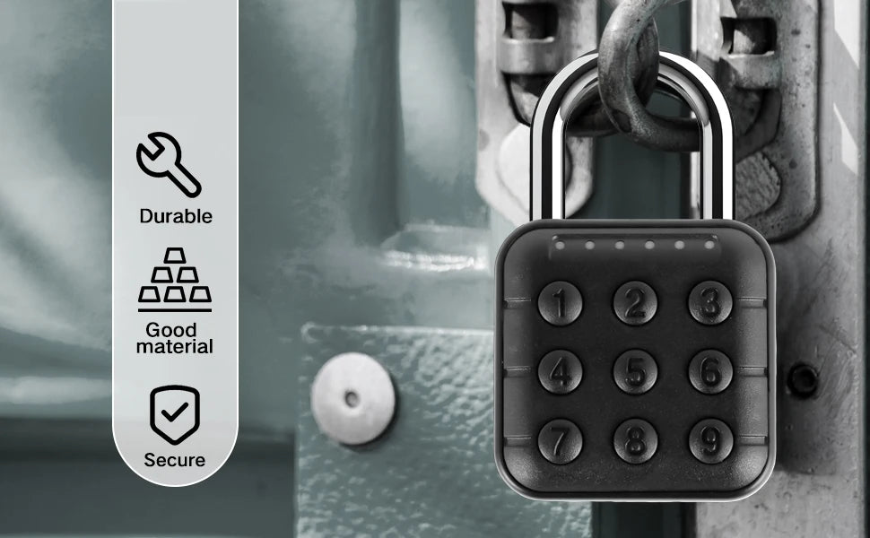 Waterproof Password Combination Padlock