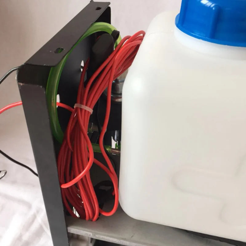 12V 5KW naftový vzduchový ohřívač pro auto, obytný vůz a domácnost, integrovaná jednotka