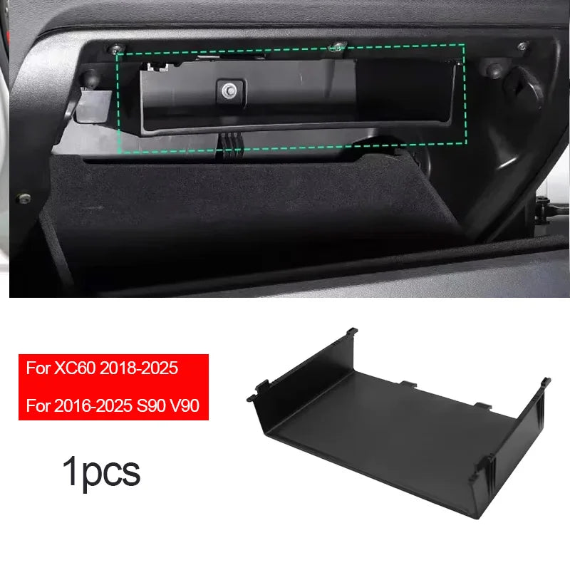 Glove Box Partition for Volvo S60, V60, XC60, S90 and V90