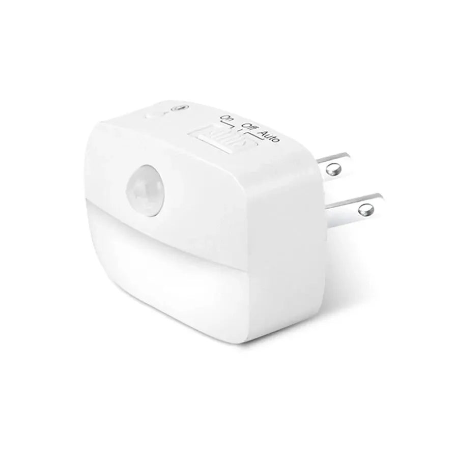 Wtykowa lampka nocna LED z czujnikiem ruchu