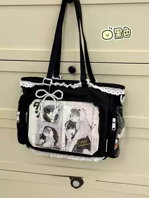 Sac bandoulière et cabas croisé DIY Itabag