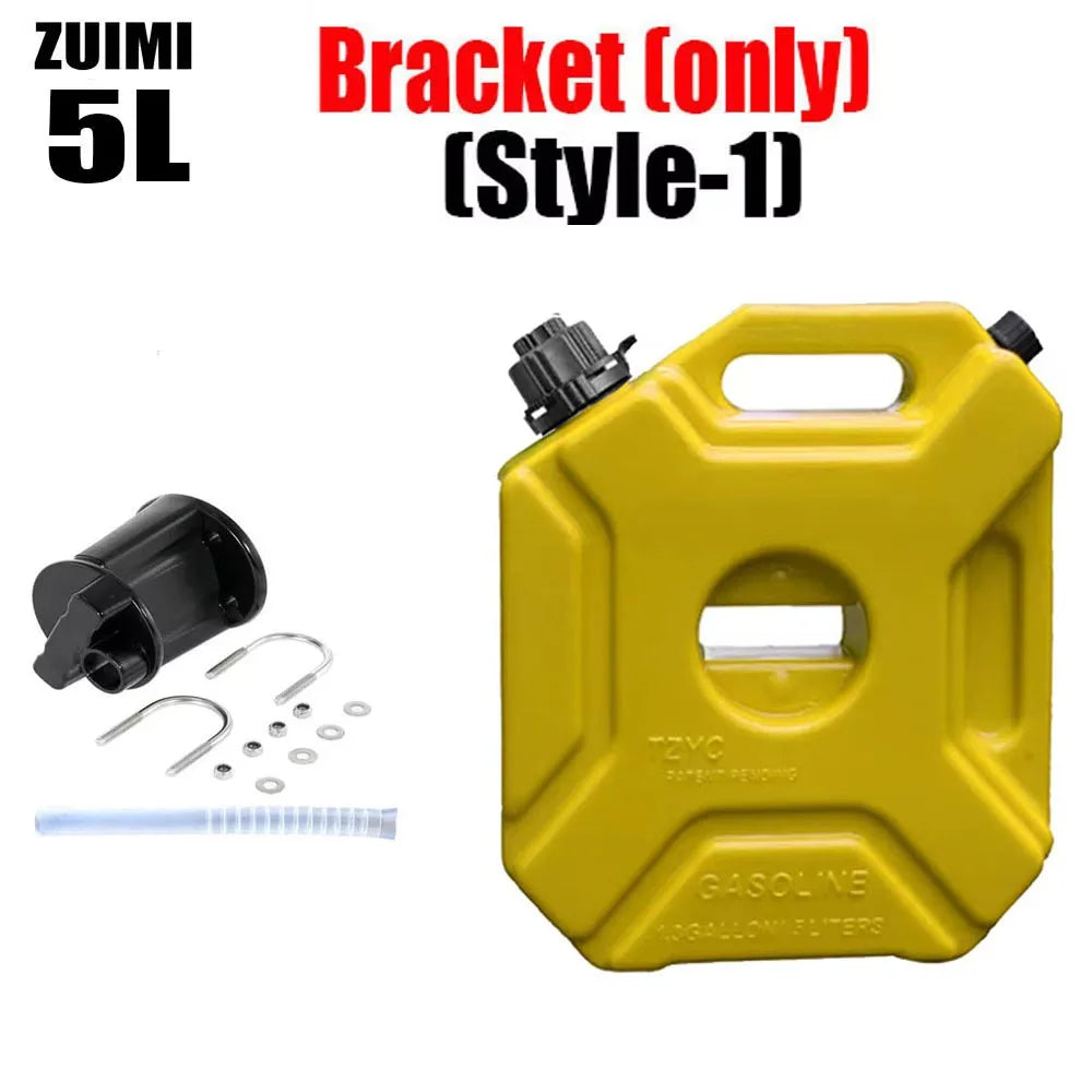 3/5L Child Lock Mororcycle Accessories Fuel Tank Petrol Cans Barrels Can Gas Spare Container Anti-static Jerry Can Fuel Tank 