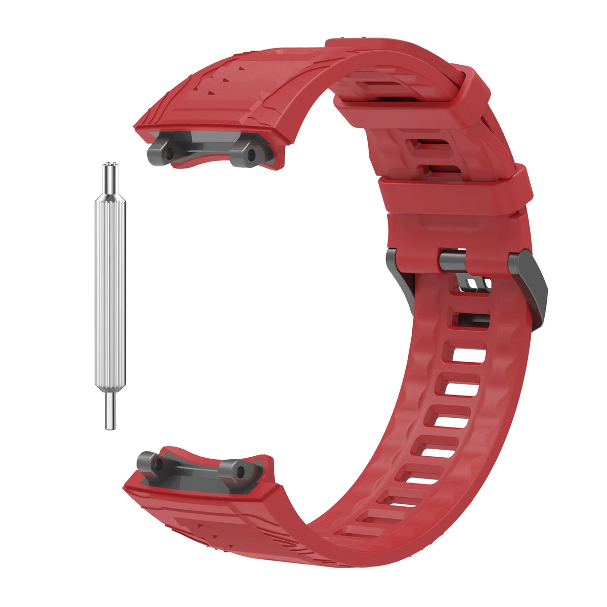 Bracelete de silicone de substituição para Amazfit T-Rex 3
