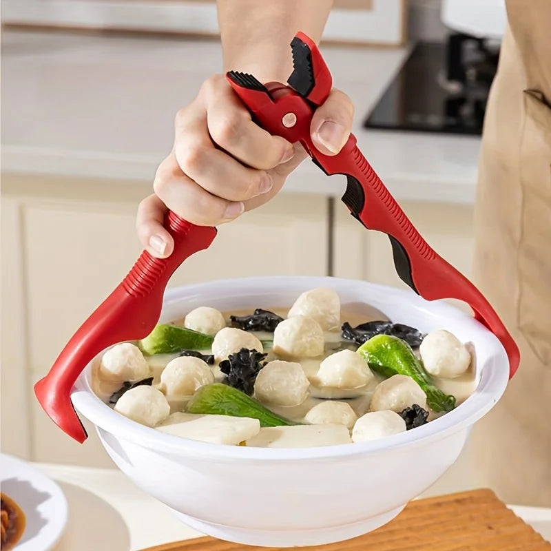 3-in-1 Anti-Scald Kitchen Clip for Hot Dishes and Pans